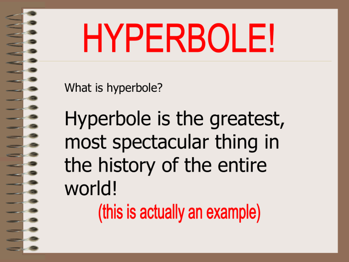 Hyperbole in to kill a mockingbird