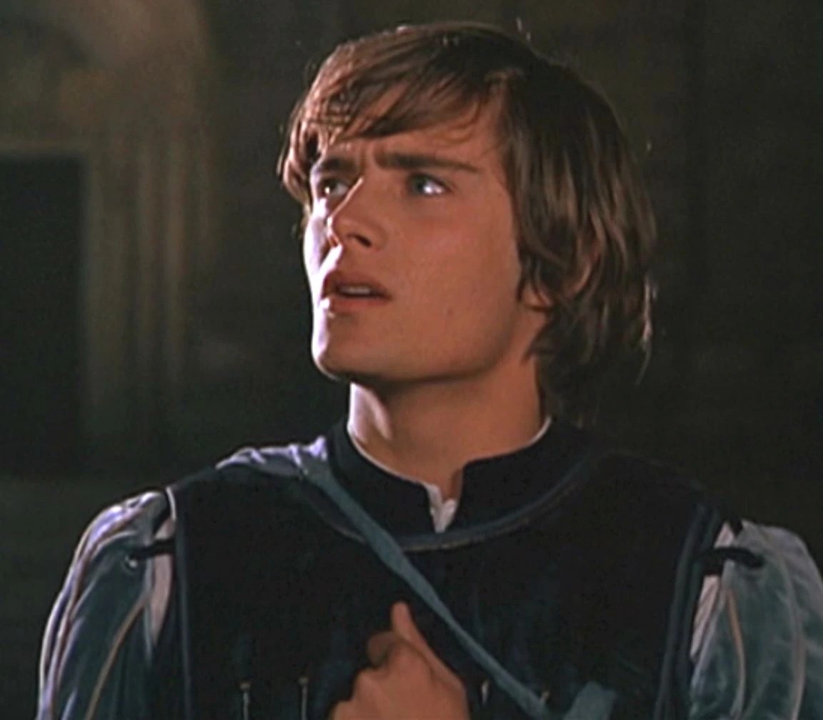 Young gallant in romeo and juliet