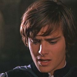 Young gallant in romeo and juliet