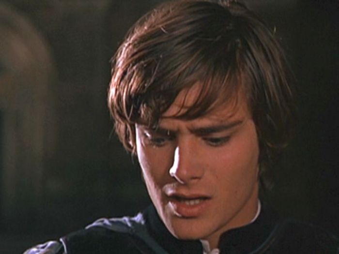 Young gallant in romeo and juliet