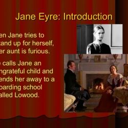 Literary devices in jane eyre