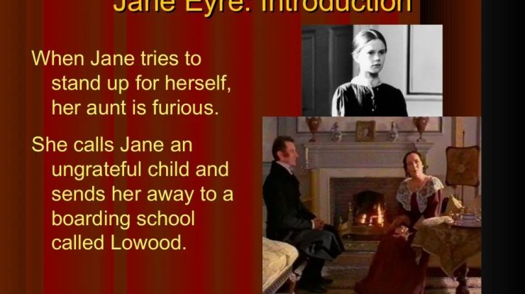 Literary devices in jane eyre