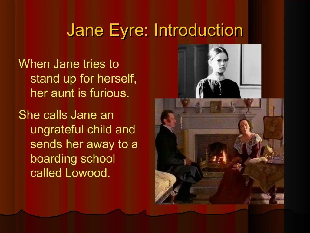 Literary devices in jane eyre