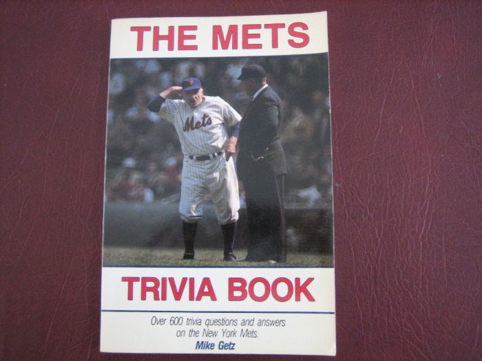 Mets trivia questions and answers