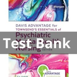 Davis advantage for psychiatric mental health nursing