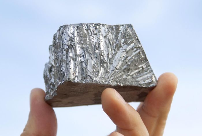 Zinc metal overview