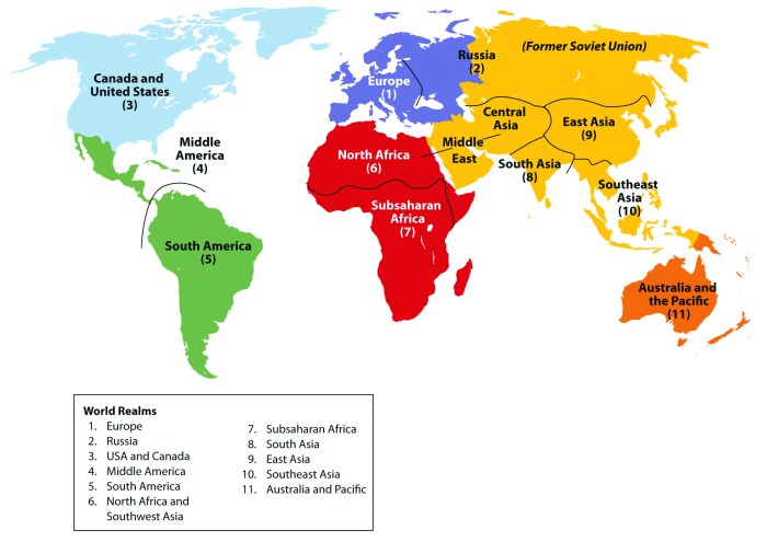 How geographers look at the world answer key