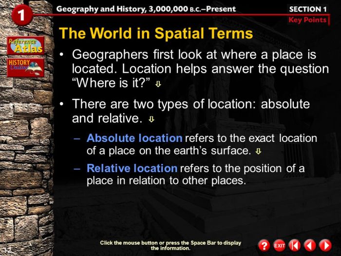 How geographers look at the world answer key