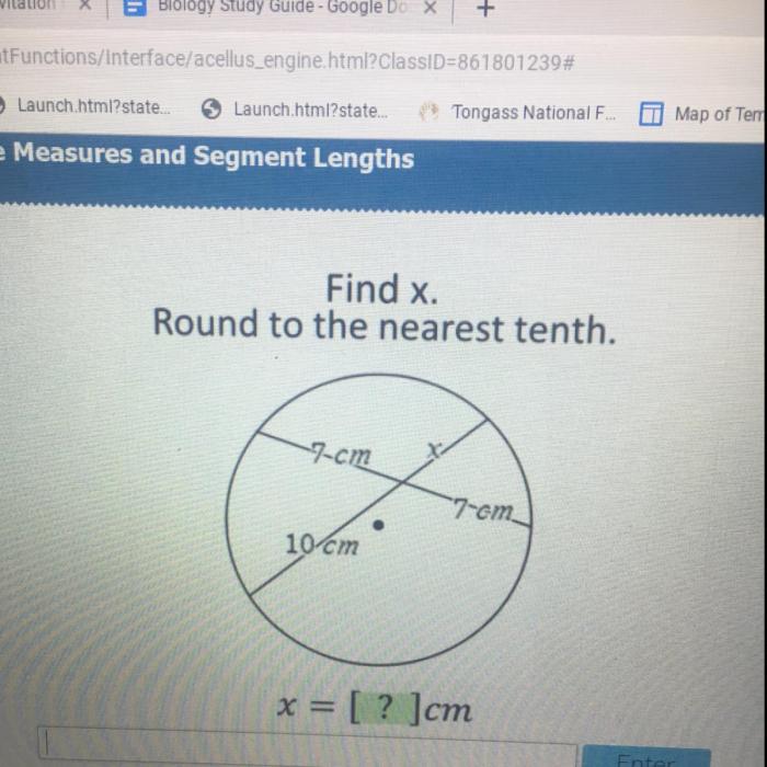 Segment lengths measures