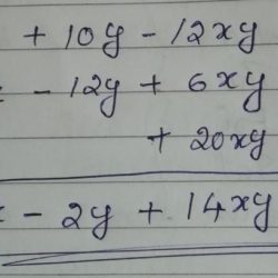 Which expression is equivalent to 3x-5y x 2y