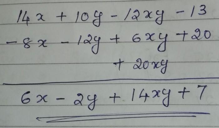 Which expression is equivalent to 3x-5y x 2y