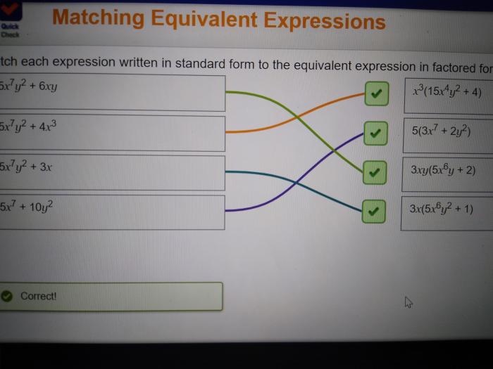 Which expression is equivalent to 3x-5y x 2y