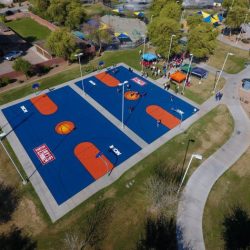 Basketball court park outdoor courts