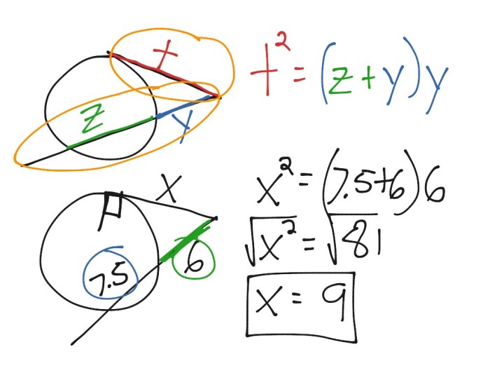 Angle measures and segment lengths quick check